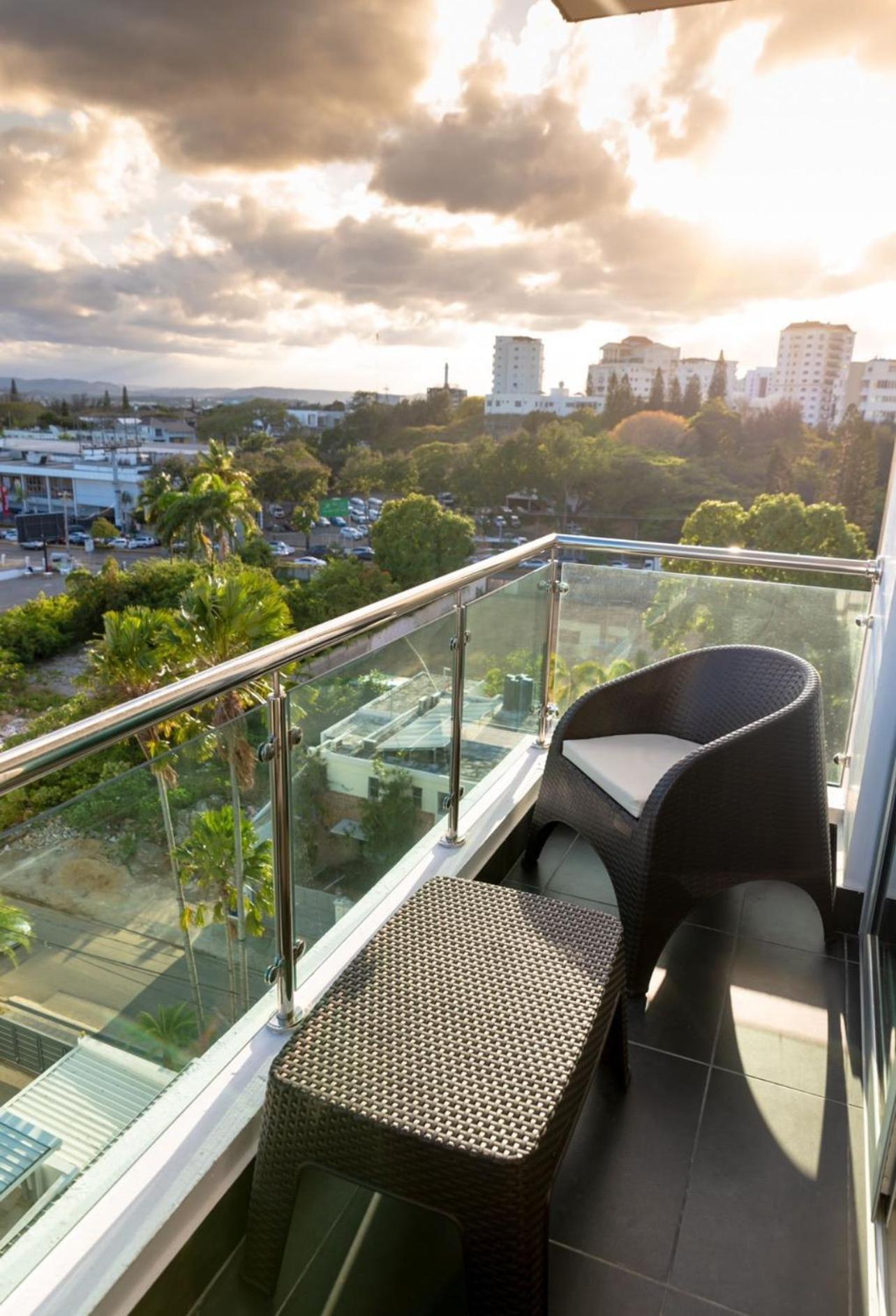 Amazing Rooftop And Best View Of The City Apartment Santiago De Los Caballeros Exterior photo